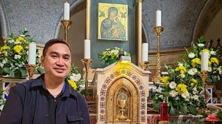 Original Image of Our Mother of Perpetual Help in Rome