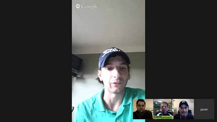 Friday Foursome with Jason Pearsall from Golfler