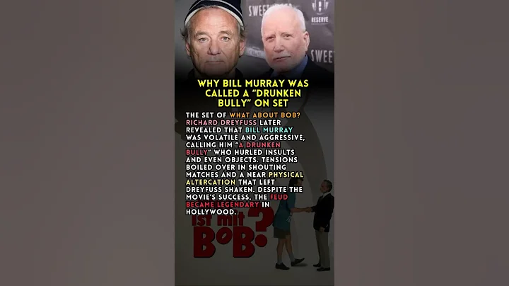 Why Richard Dreyfuss will never work again with Bill Murray
