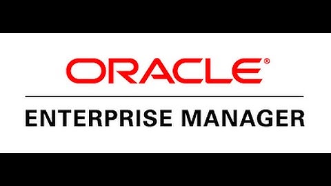 How to start and stop Oracle Enterprise Manager at the Command line