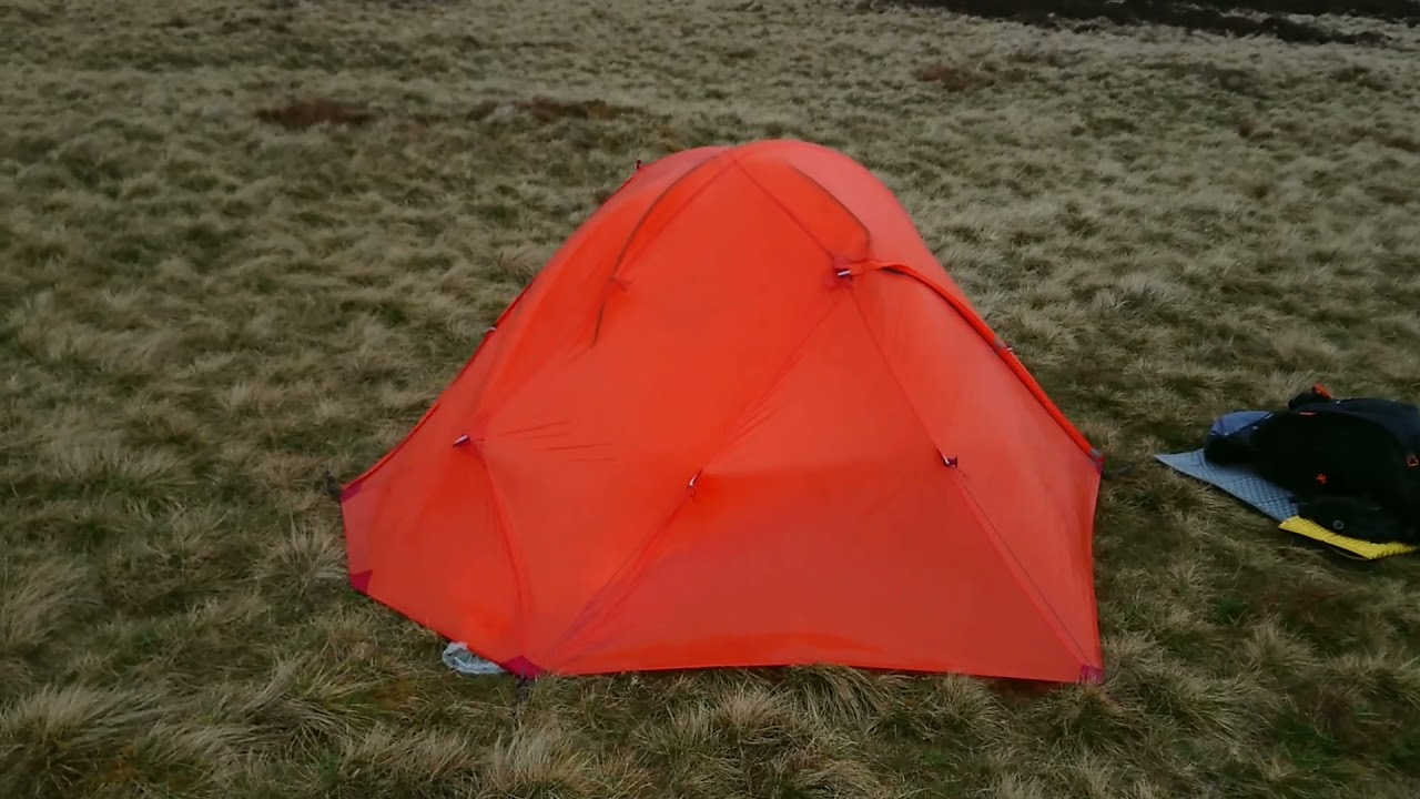 Msr access 2 . And 50-80km winds - YouTube