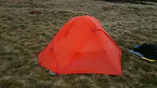 Msr access 2 . And 50-80km winds - YouTube
