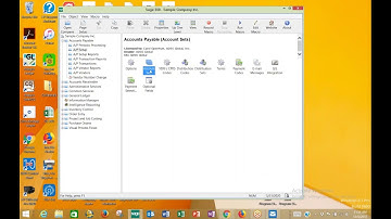 Sage 300 AP Overview - 12/5/2017