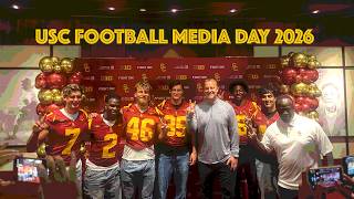 USC Football 2026 Media Day