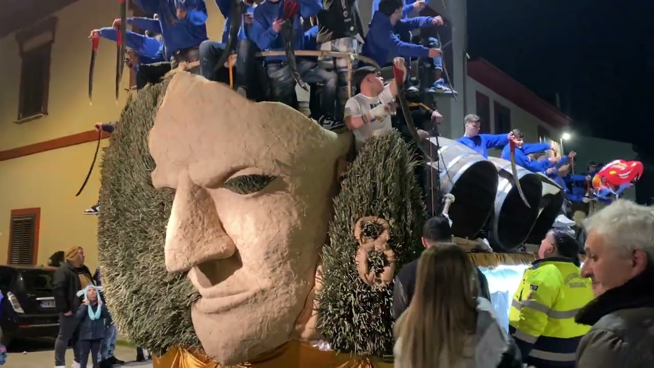 Carri Portico di Caserta 2023 “I guerrieri e Sant’Antuon”