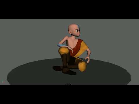 Aang Dialogue Practice