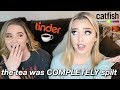 I WAS CATFISHED IN REAL LIFE, CRAZY EXES & CREEPY TINDER DATES | STORYTIME