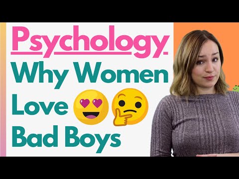 Video: Scientists Explain Women's Cravings For "bad Guys"