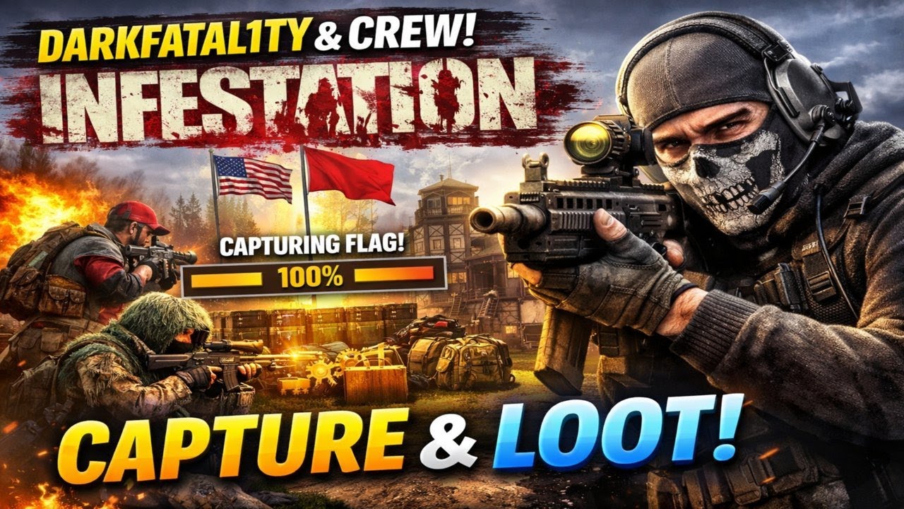 Infestation: The New Z │ Capping The Flags