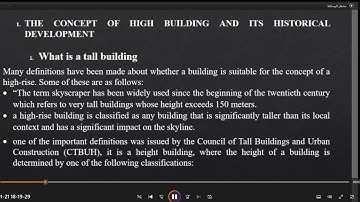 AHMED MUSA ABUAWINA 223505001 sustainable high rise building