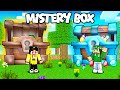 SPEEDRUN MISTERY BOX 1vs1 POVERA vs RICCA MARCY vs NICO - MINECRAFT ITA