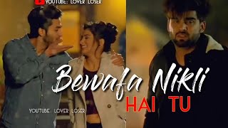Bewafa Nikli Hai Tu || New Latest sad Song || Heart'Broken Love Story 💔💔