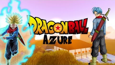 How To Make Future Trunks(DBS) [Dragon Ball Azure RP!]