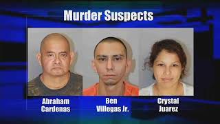 3 suspects arrested in connection with city's latest homicide