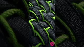 Neon Circuit Textile ASMR | Techwear &amp; Engineering | AI Textile Design Lab | Yo-San Studio #relaxing