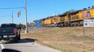 Dashcam Video Captures Train Collision With 18-Wheeler In Schertz