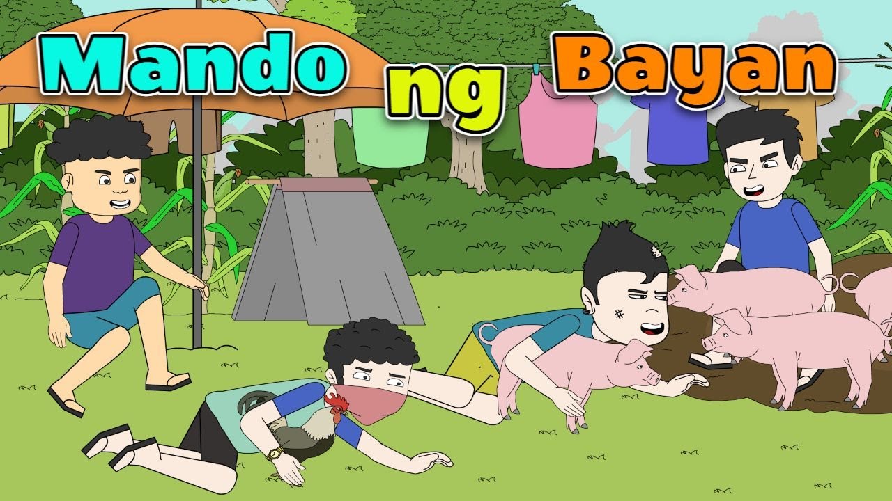 MANDO NG BAYAN | Pinoy Animation - YouTube