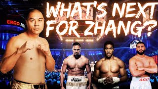 ANTHONY JOSHUA? REMATCH WITH PARKER? AGIT KABAYEL? What Next For Zhilei Zhang?