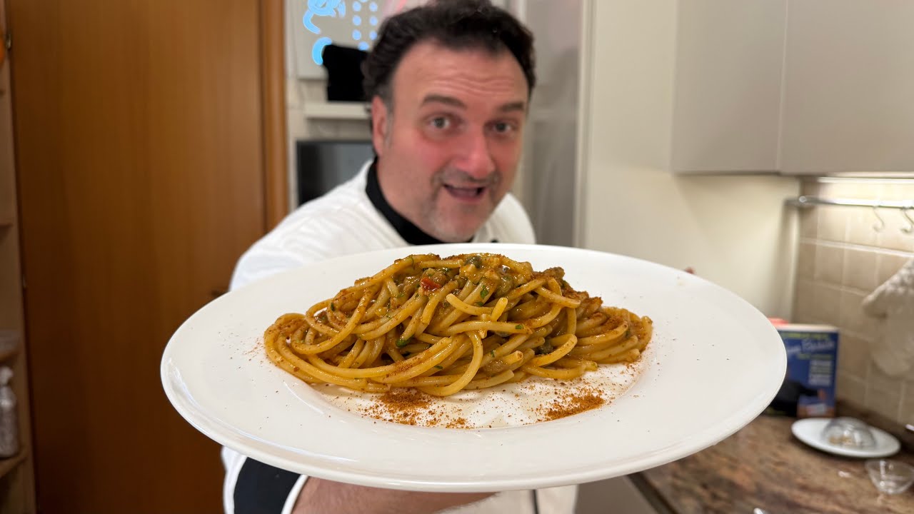 SPAGHETTI A MUZZO, CON QUELLO CHE HO....