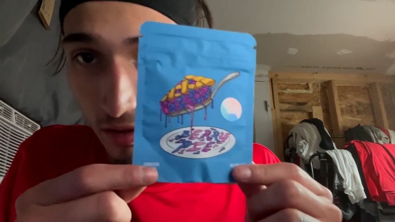 COOKIES THCA - BERRY PIE 3.5