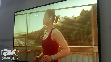 ISE 2017: DynaScan Displays DI551ST2 Fanless Slim High Brightness Indoor LCD