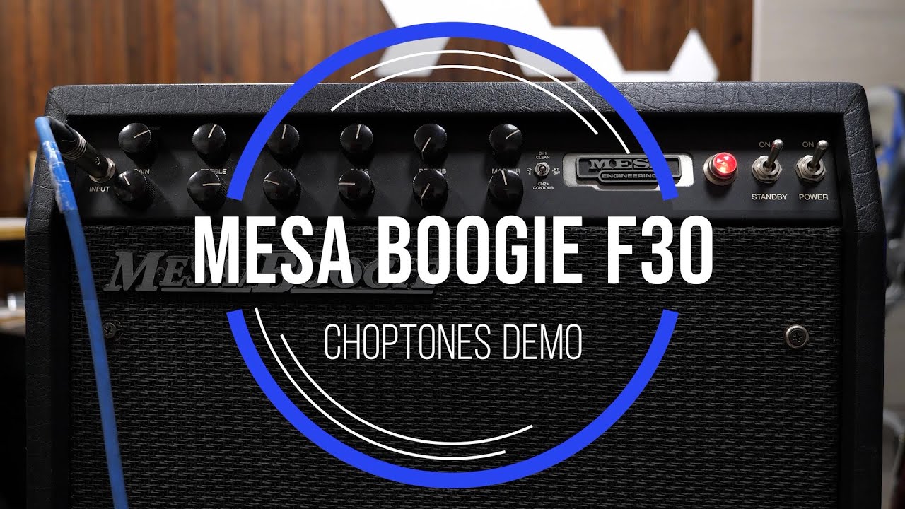 Mesa Boogie F30 | Playthrough Demo - YouTube