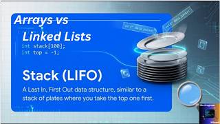 Information Stack Implementation - Arrays and Linked Lists | Stack Data Structure Update