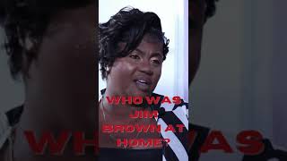 Who was Jim Brown, Christopher Dudus Coke and Camille Coke's father, at home?  #shorts