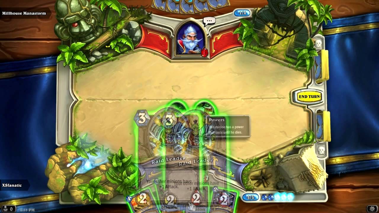 The Card Game for Adults! - Fanatic Plays Hearthstone