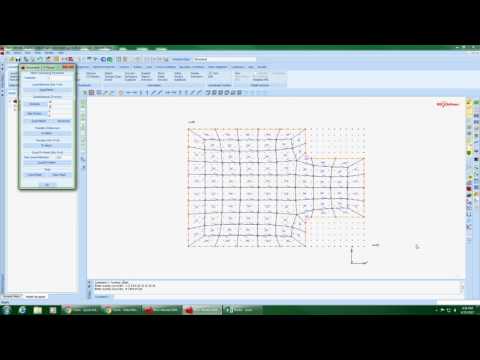 Creating Mesh With Quad Element Automesher