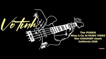 VÔ TÌNH - Thơ Puskin (AI Music Video)