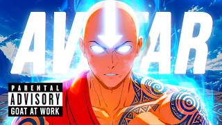 AVATAR AANG THE LAST AURA BENDER!!!