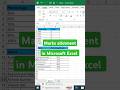 Grade allotment in Microsoft Excel #excelhacks #excel #exceltricksandtips #exceltricks #exceltips