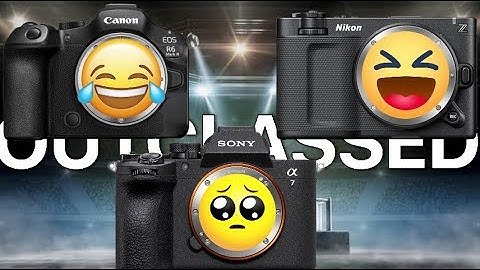Sony A7V: They Concede Hybrid Line to Canon & Nikon