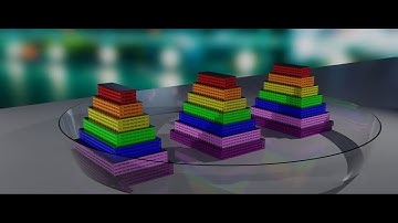 Particle Fluids & Rigid Bodies - #Blender