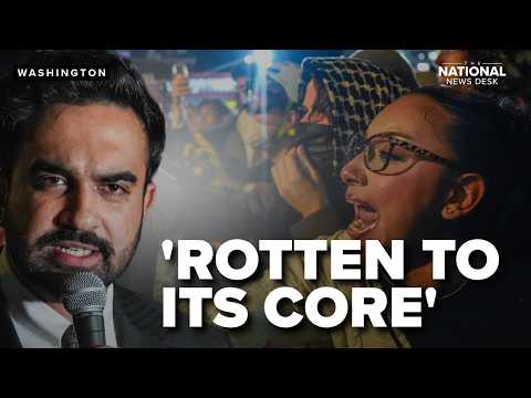 ‘ROTTEN TO IT’S CORE’: Mamdani calls out ICE after shooting