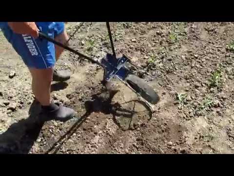 Ручной культиватор 5 в 1 в работе: отзывы и пожелания/Сельская жизнь. VLOG! Countryside.