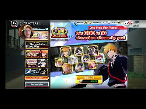 CHOOSE A 6 STARS & FREE TYBW SUMMONS! TOP 10 BEST PICKS 100 MILLION DOWNLOAD! Bleach: Brave Souls!