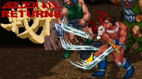 Kain Grinder - Golden Axe Returns