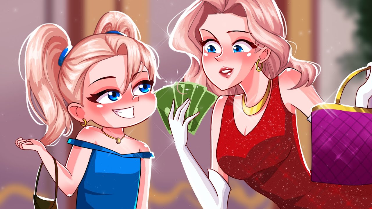 My Single Mom Won 10 Million $ By Accident! Now She Spoils Me Rotten - My Original Story Animated