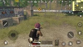 PUBG Mobile 180 quick scope
