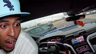 License Loses Control Of The Urus While Cutting Up!