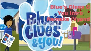 Blue's Clues & You Intro But it's in (Goanimate version) Remake