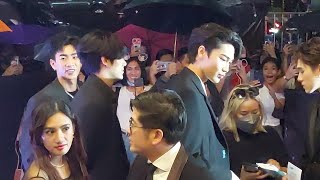 THAI ACTORS NANON, OFF & F4 THAILAND CAST ARRIVE AT ALIW THEATER FOR 27TH ASIAN TELEVISION AWARDS