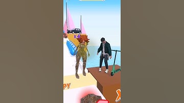 Girl Rider 3D 🤫🙉 gameplay walkthrough | android, iOS mobile | all levels | New update #shorts games