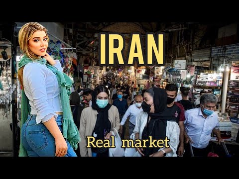 قدم زدن تو ایران تو بازار شهر چه خبره با این اوضاع اقتصادی 