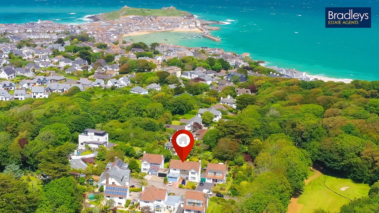 PROPERTY FOR SALE 2 Belyars Court, St Ives Bradleys Estate Agents YouTube