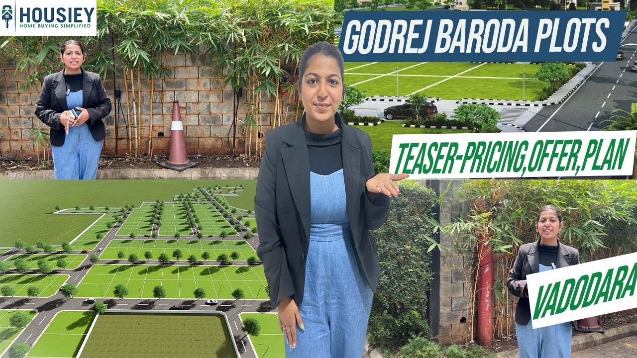 Godrej Baroda Plots Launch | Villa Plots Near Ajwa Water Park Vadodara | Location & Review 2025