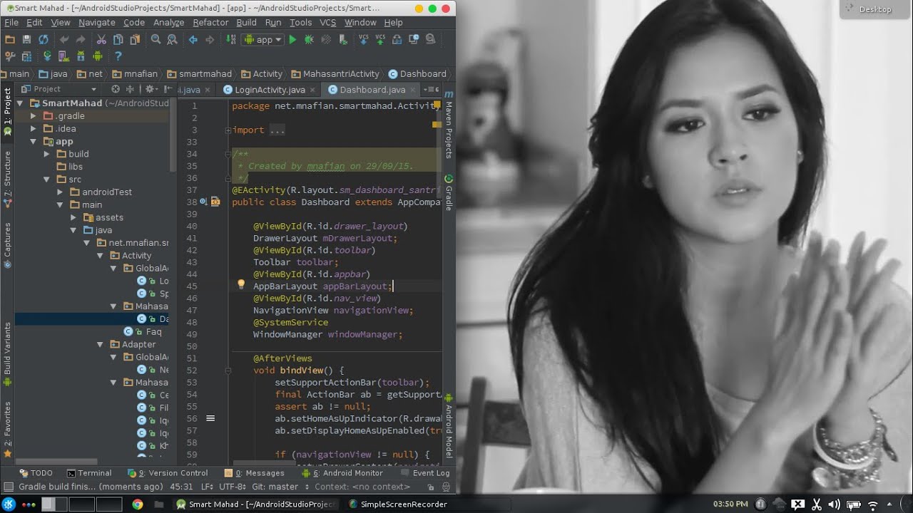 Tutorial Pengenalan Android Studio Dasar - Part 1 - YouTube