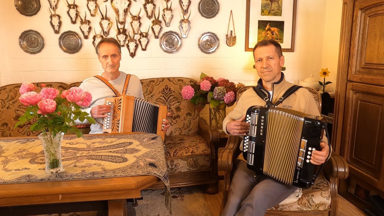 So nimm denn meine Hände - Handharmonika Musik